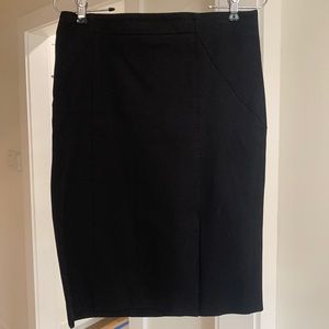 Banana Republic Summer Suit Black Pencil Skirt